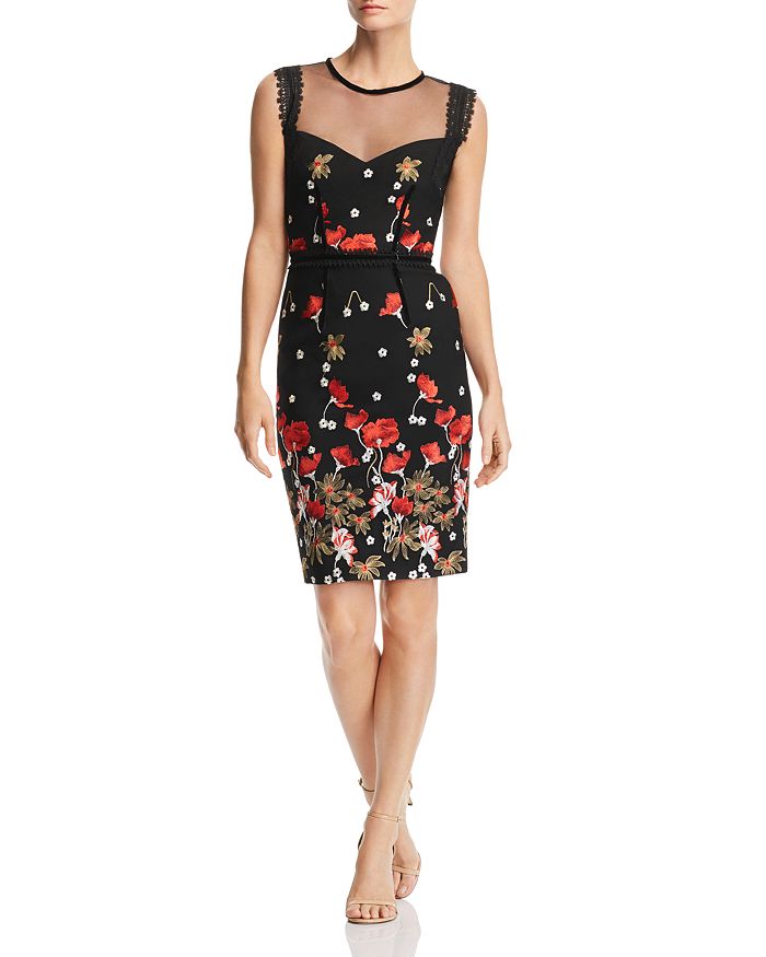 BRONX AND BANCO Bianca Embroidered Dress Bloomingdale s