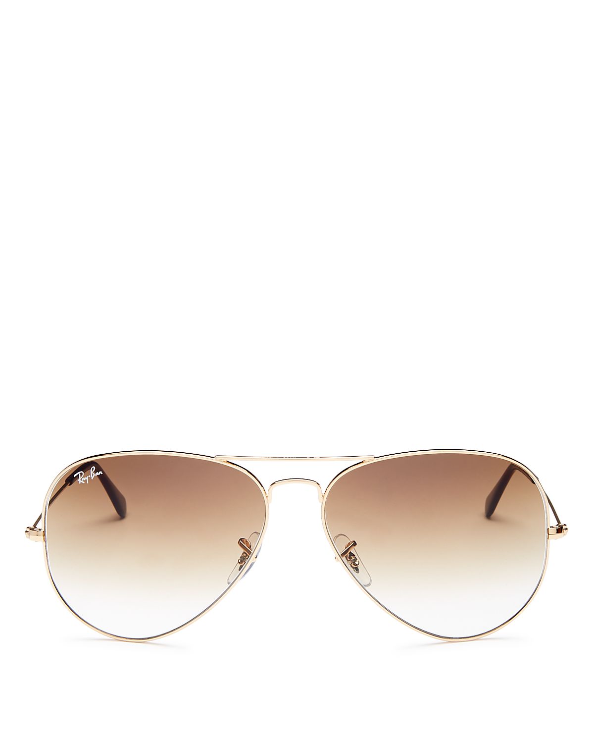 Ray-Ban Original Brow Bar Aviator Sunglasses, 58mm