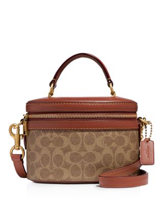 COACH Trail Signature Coated Canvas Crossbody | Bloomingdale's