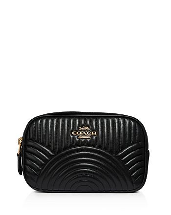 COACH Deco Quilted Belt Bag | Bloomingdale's