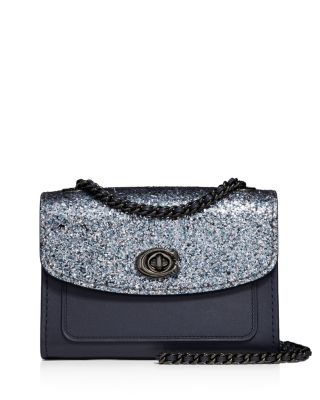 coach glitter crossbody bag