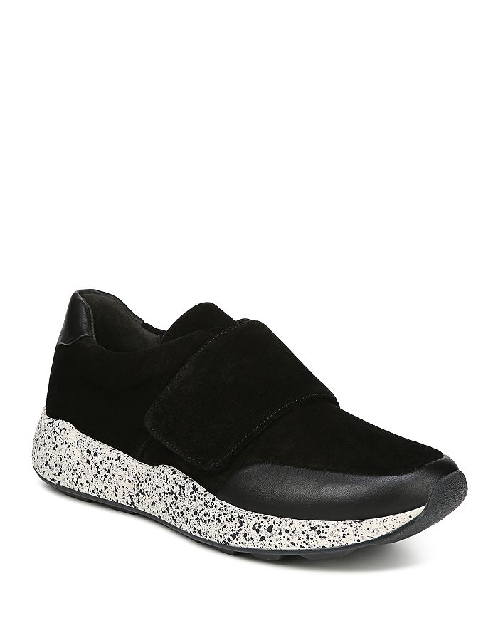 Vince Women's Gage Leather & Suede Trainers In Black