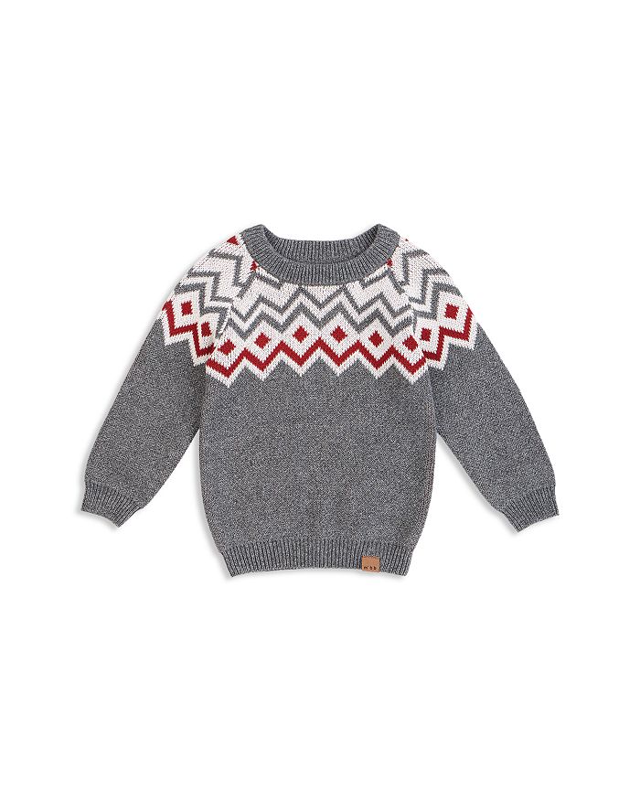 Baby boy fair isle sweater Clearance