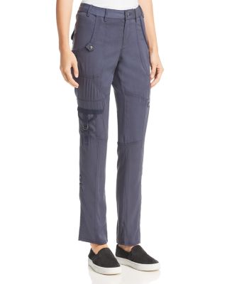 Go by Go Silk Army Pants - 0 / Midnight