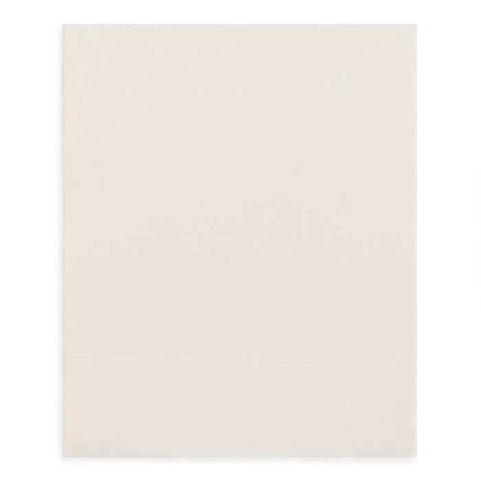 Gingerlily Silk Solid Fitted Sheet, King In Ivory