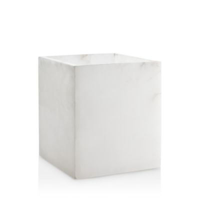 Kassatex - Alabaster Wastebasket