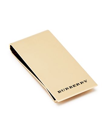 Burberry Engraved Money Clip | Bloomingdale's