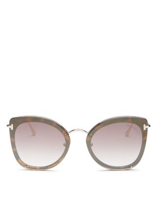 tom ford women's mirrored sunglasses