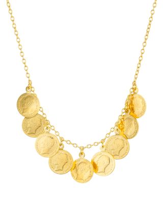 argento coin necklace