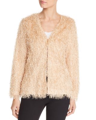 Calvin Klein - Fringe Textured Jacket