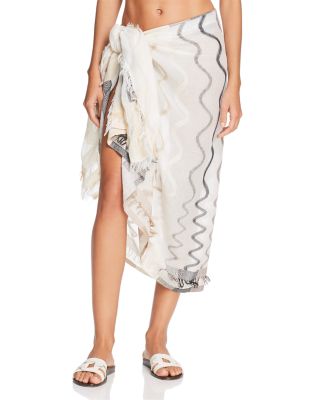 pareo swim cover up