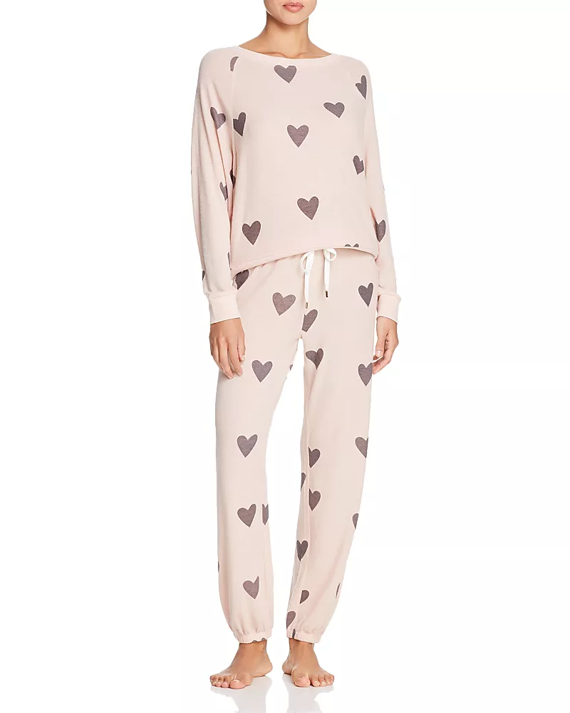 Honeydew Star Seeker Pajama Set in Pink Fantasy