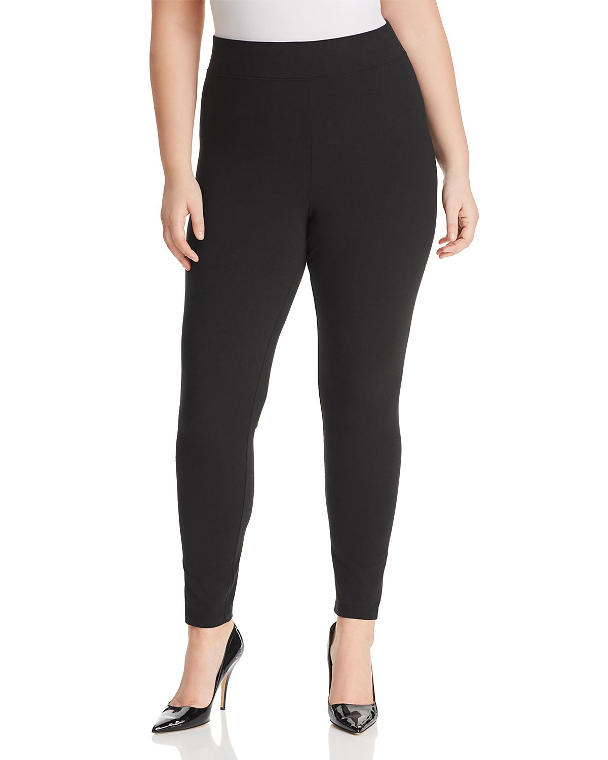 Hue Plus Wide Waistband Ultra Leggings