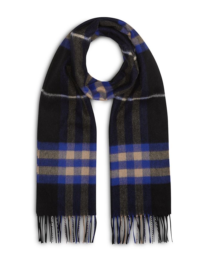 BURBERRY CASHMERE GIANT CHECK SCARF,8004700