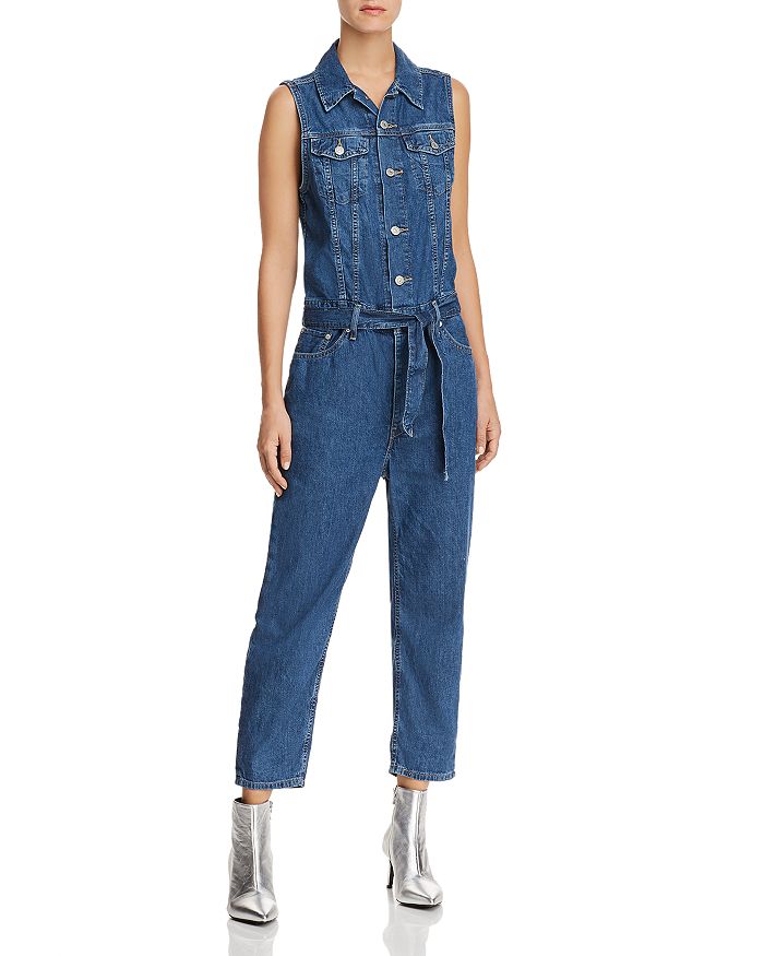 Levi's Tapered Denim Jumpsuit in Delicate Condition | Bloomingdale's