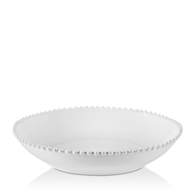 Costa Nova - White Pearl Salad Bowl