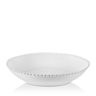 Costa Nova White Pearl Salad Bowl