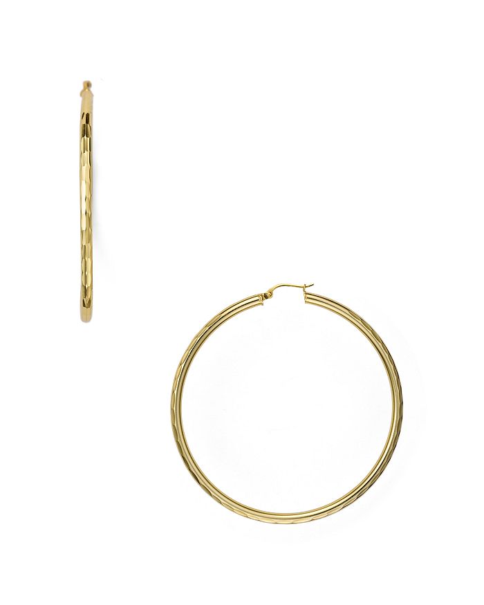 Aqua Classic Hoop Earrings In 18k Gold-plated Sterling Silver Or Sterling Silver - 100% Exclusive
