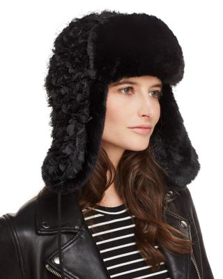 fur hat bloomingdales