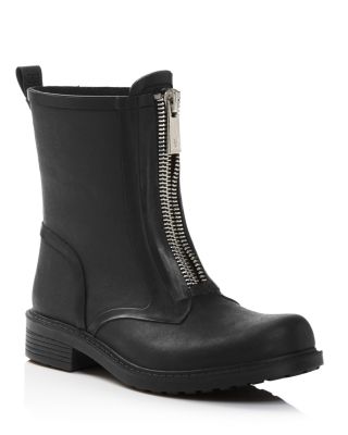 Frye Women's Storm Front Zip Rain Boots 