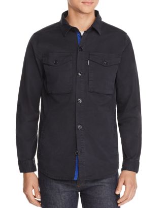 barbour hali overshirt