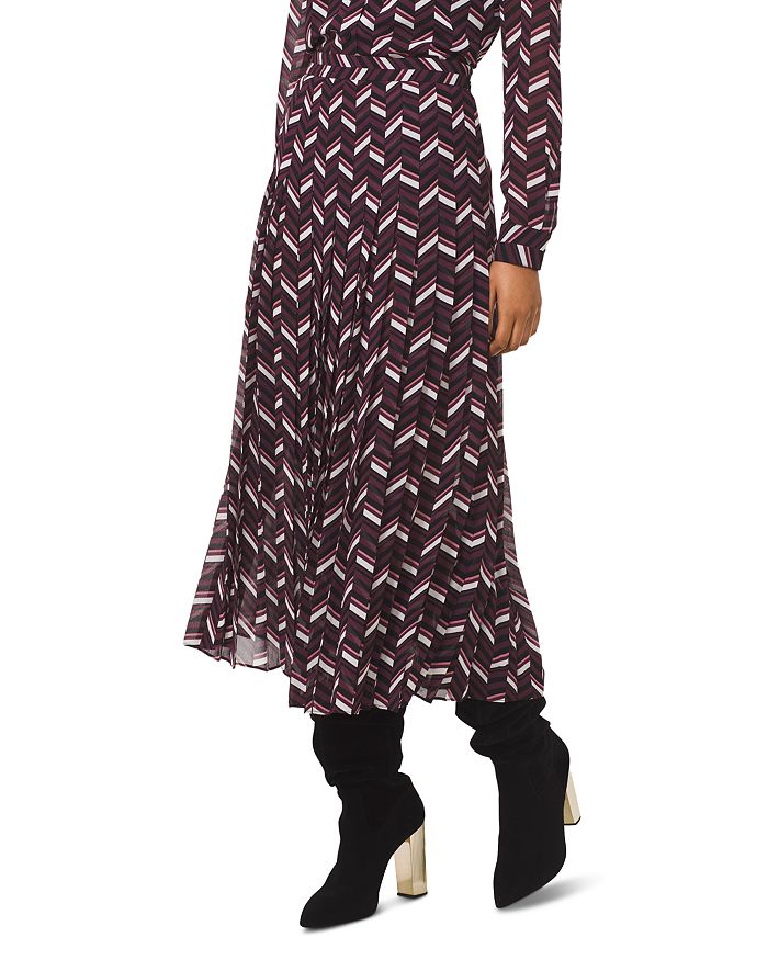 Michael kors chevron dress best sale