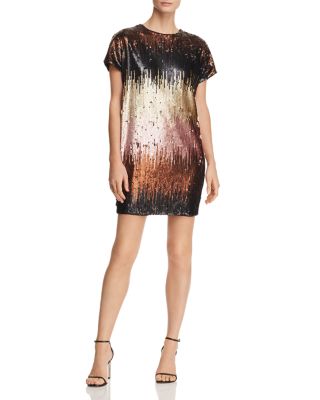 Aidan by Aidan Mattox Ombr Sequin Dress Bloomingdale s