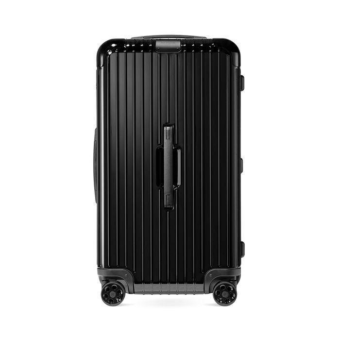 Rimowa Essential Trunk Plus 32-inch Wheeled Suitcase In Matte Black ...