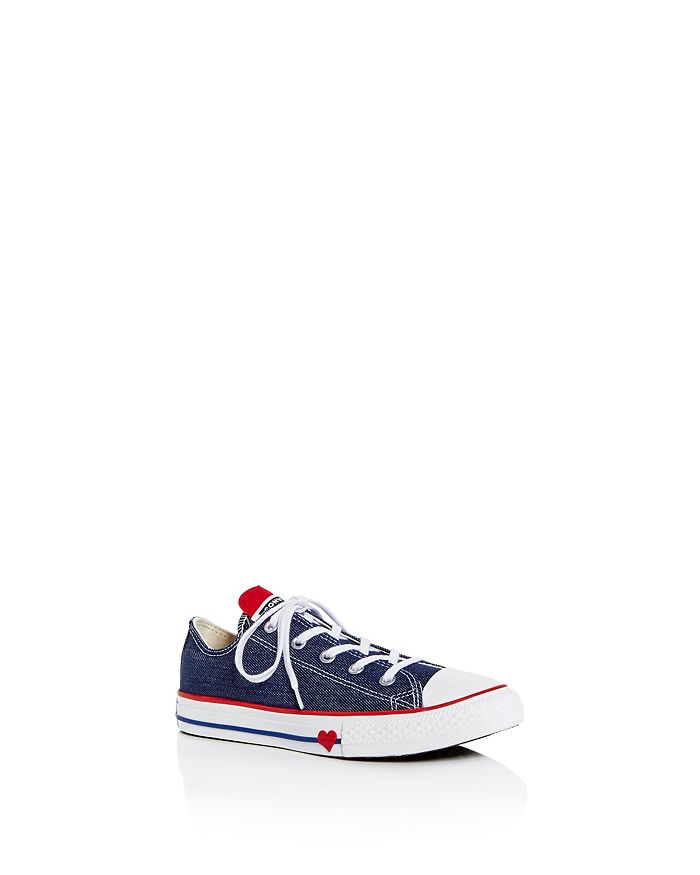 Converse with cheap heart bloomingdales