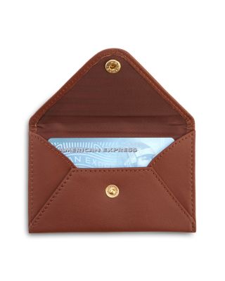 Leather Envelope Card Case