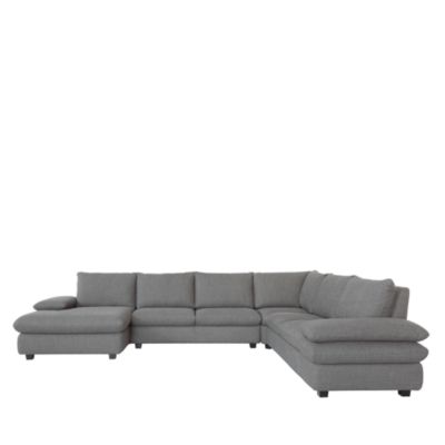 Mason 4-Piece Fabric Sectional