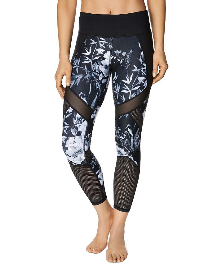 Betsey johnson outlet floral leggings
