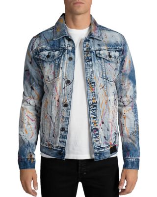 PRPS Gale Paint Splatter Denim Jacket Bloomingdale s