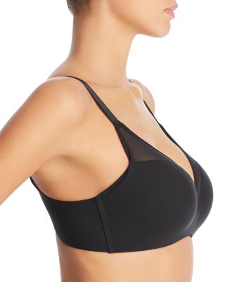Sheer Illusion Wireless Bra