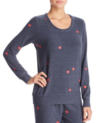 chaser heart sweatshirt