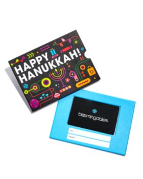 Bloomingdale S Happy Hanukkah Gift Cards