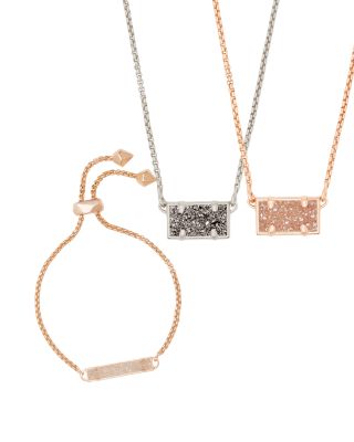 square kendra scott necklace