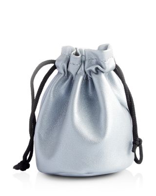 leather drawstring