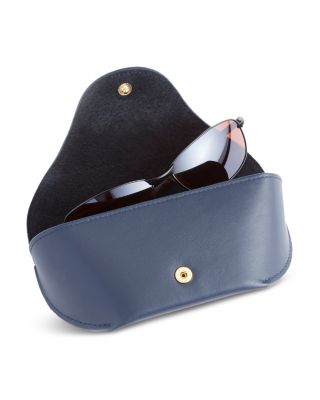 Leather Glasses Carrying Case