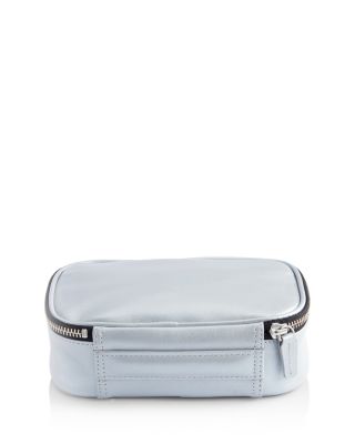 Leather Tech Accessory Travel Storage Case