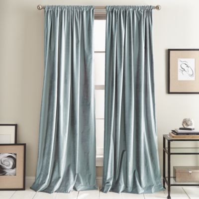 Modern Knotted Velvet Curtain Collection