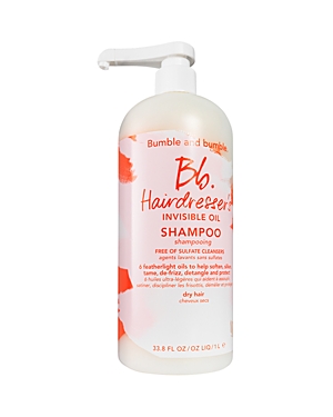 Bumble and bumble Bb. Hairdresser's Invisible Oil Shampoo 33.8 oz.