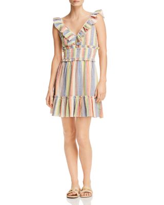 saylor rainbow dress
