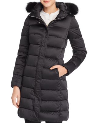 Herno - Fox Fur Trim Puffer Coat