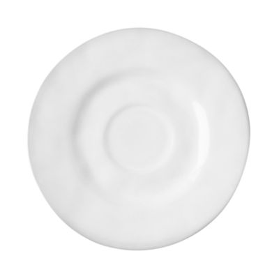 Juliska Quotidien White Truffle Saucer
