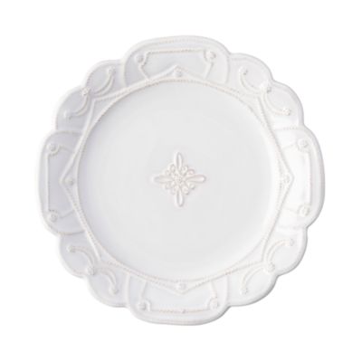 Juliska - Jardins du Monde Whitewash Dinner Plate