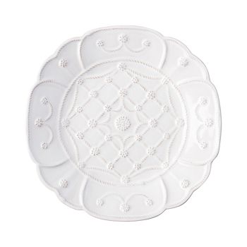 Juliska - Jardins du Monde Whitewash Villandry Dessert/Salad Plate