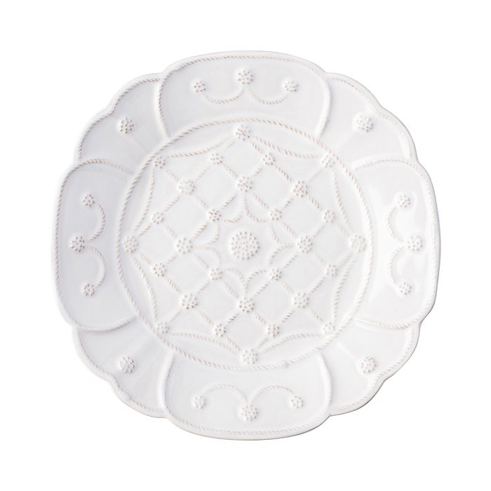 Shop Juliska Jardins Du Monde Whitewash Villandry Dessert/salad Plate