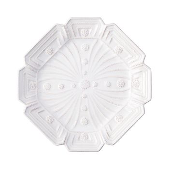 Juliska - Jardins du Monde Whitewash Heligan Dessert/Salad Plate