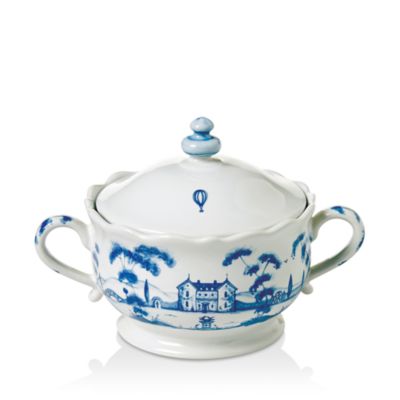 Country Estate Main House Sugar Bowl